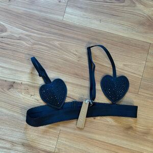 Skims Women's Black Bra